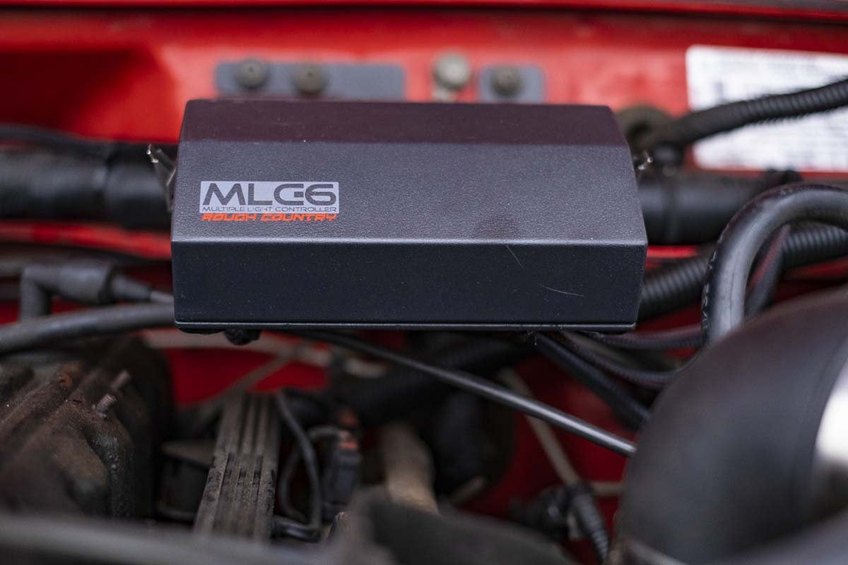 MLC-6 Multiple Light Controller Jeep Cherokee XJ 2WD/4WD (1997-2001) Rough Country-3