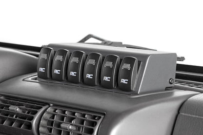 MLC-6 Multiple Light Controller Jeep Wrangler TJ (97-06)/Wrangler Unlimited (04-06) Rough Country-1