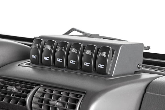 MLC-6 Multiple Light Controller Jeep Wrangler TJ (97-06)/Wrangler Unlimited (04-06) Rough Country-1