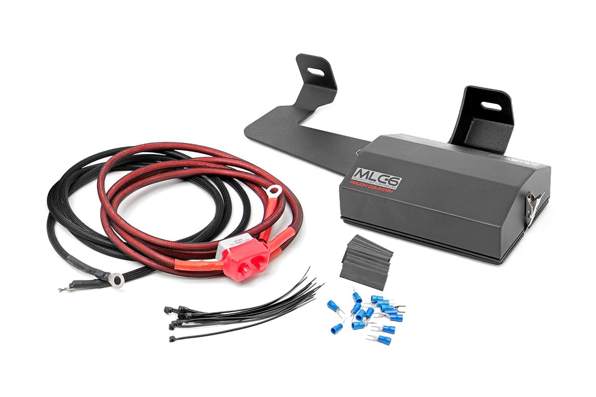 MLC-6 Multiple Light Controller Jeep Wrangler TJ (97-06)/Wrangler Unlimited (04-06) Rough Country-2