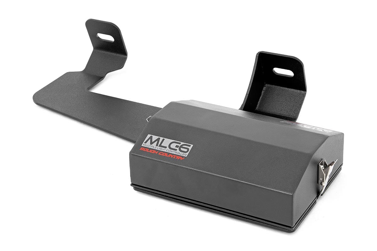 MLC-6 Multiple Light Controller Jeep Wrangler TJ (97-06)/Wrangler Unlimited (04-06) Rough Country-4