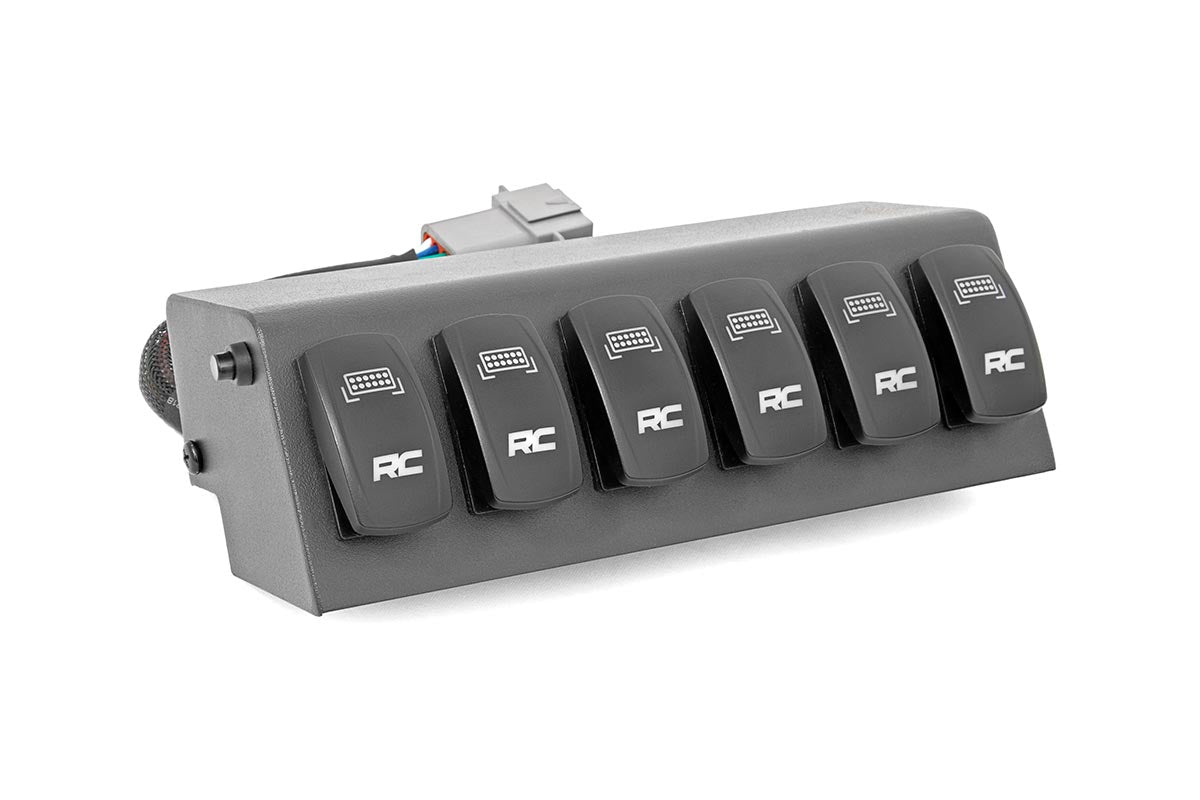 MLC-6 Multiple Light Controller Jeep Wrangler TJ (97-06)/Wrangler Unlimited (04-06) Rough Country-5