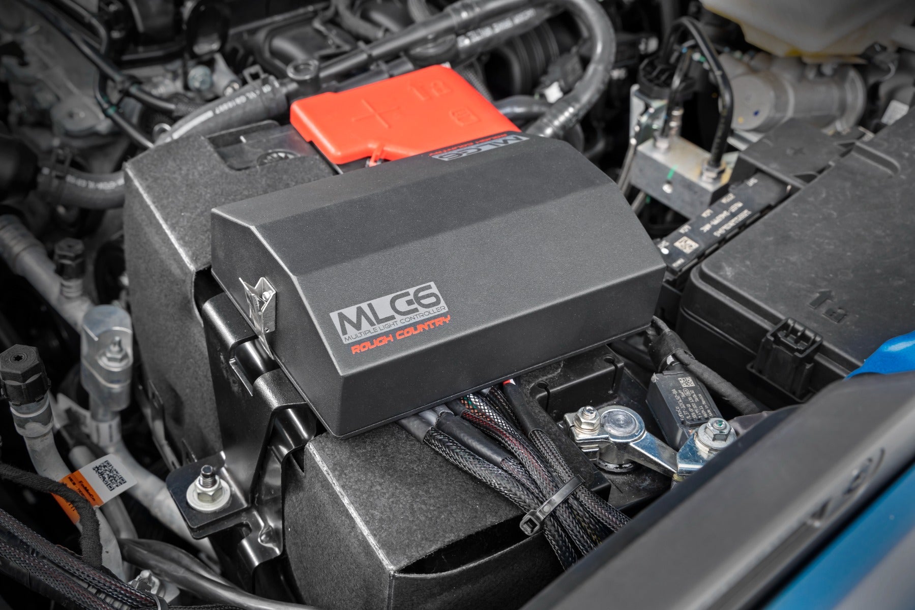 Rough Country MLC-6 Multiple Light Controller 21-Up Ford Bronco Rough Country