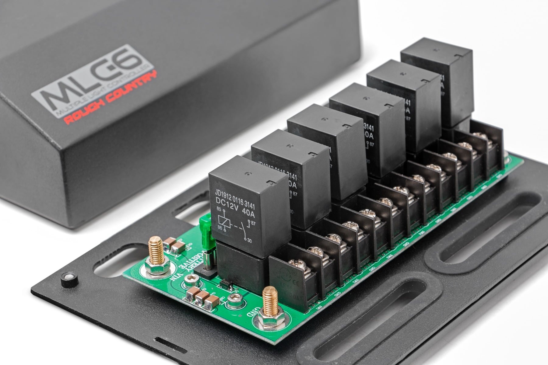 MLC-6 Multiple Light Controller Ford Bronco 4WD (2021-2025) Rough Country-3