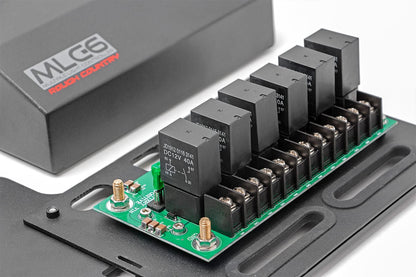 MLC-6 Multiple Light Controller Jeep Wrangler JK/Wrangler Unlimited (07-18) Rough Country-2