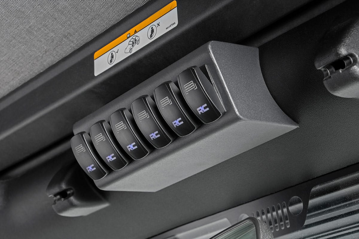 MLC-6 Multiple Light Controller Jeep Wrangler JK/Wrangler Unlimited (07-18) Rough Country-5