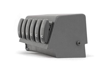 MLC-6 Multiple Light Controller Upper Dash Mount Kit 18-Up Wrangler JL, 20 Gladiator JT Rough Country-2
