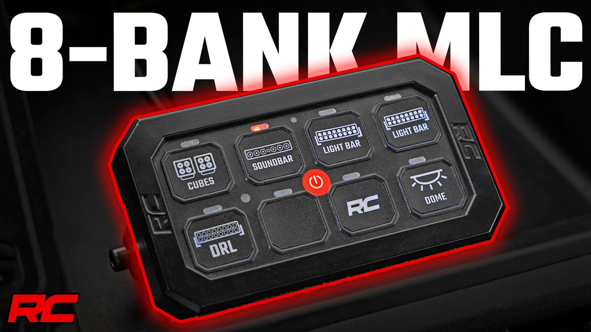 8-Gang Multiple Light Controller Universal Rough Country-1