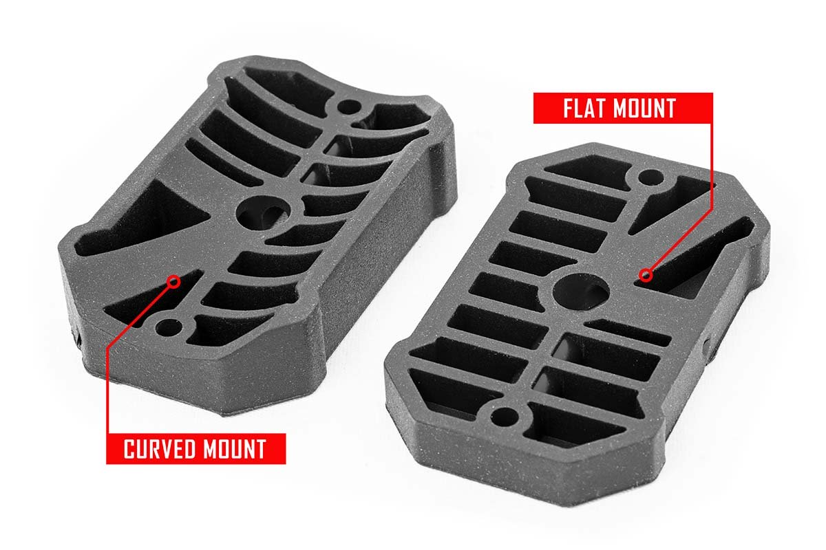 Rough Country Deluxe LED Rock Light Kit 4 Pods Rough Country