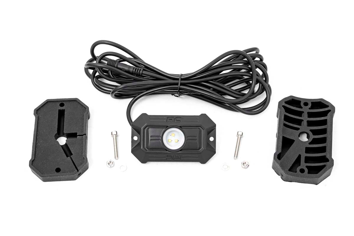 LED Rock Light Kit 4 Piece Set Rough Country-3