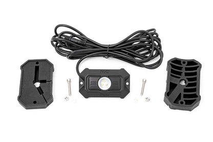 LED Rock Light Kit 4 Piece Set Rough Country-3