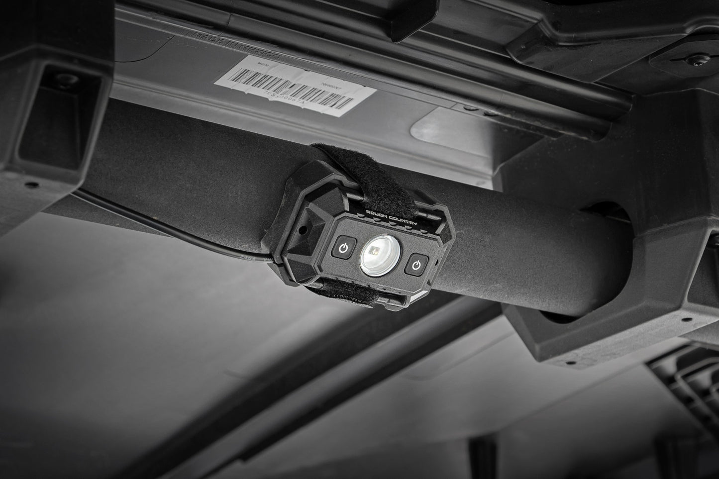 Chrome Series LED Dome Light RGB/White Rough Country