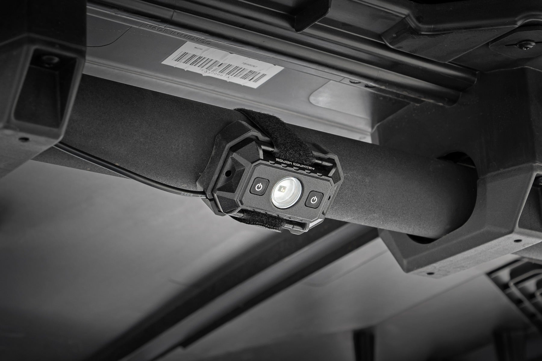 Chrome Series LED Dome Light RGB/White Rough Country