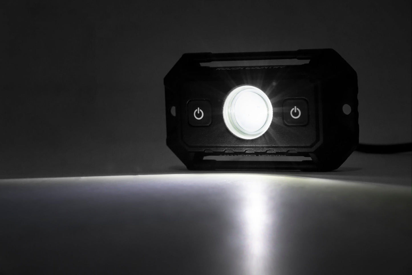 Chrome Series LED Dome Light RGB/White Rough Country-2
