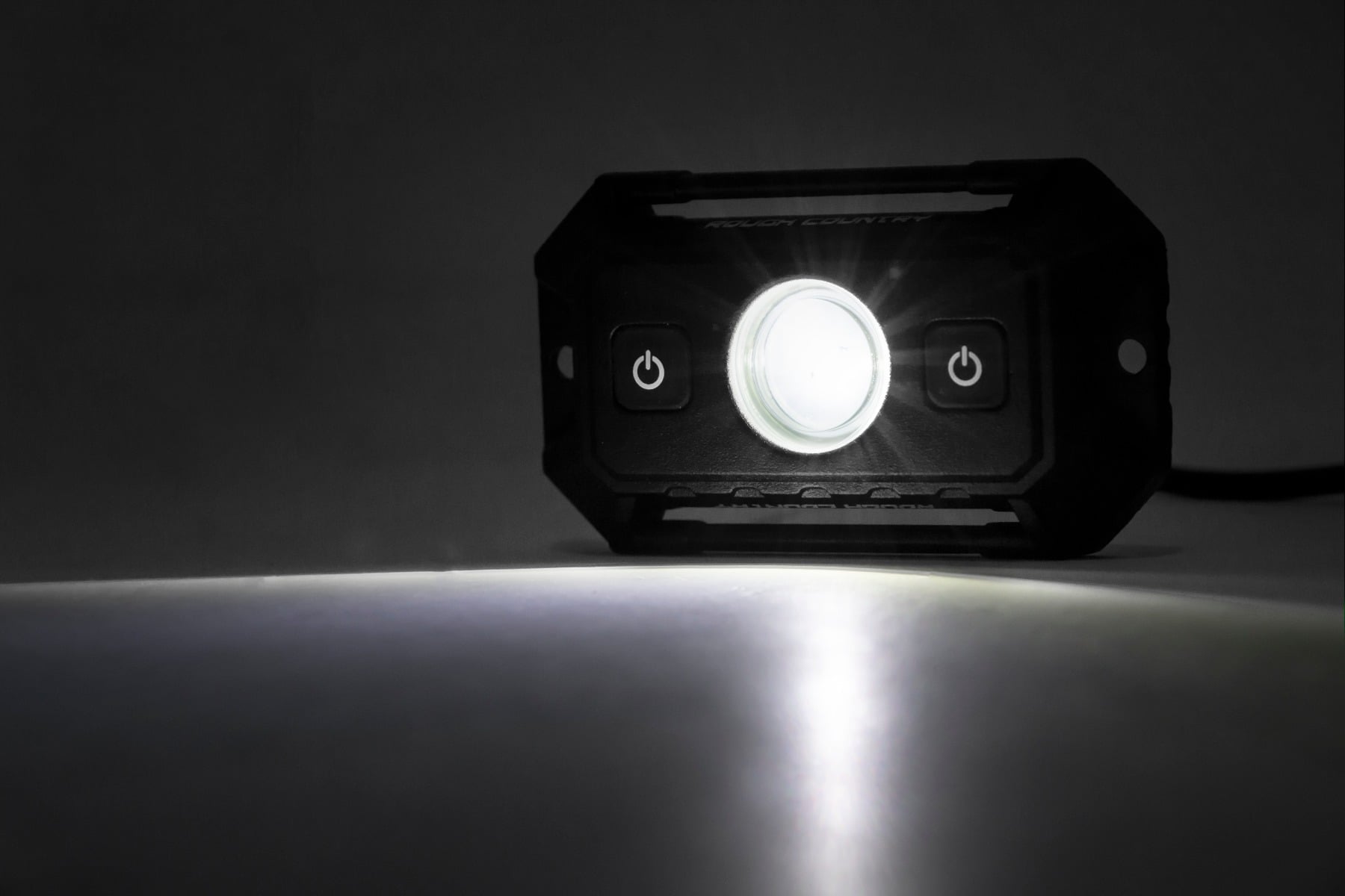 Chrome Series LED Dome Light RGB/White Rough Country-2