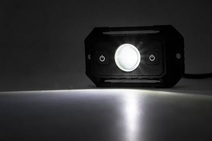 Chrome Series LED Dome Light RGB/White Rough Country-2