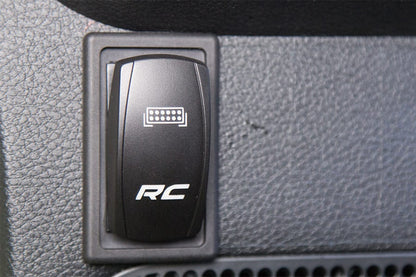 Auxiliary Switch Bezel Single Rough Country-1