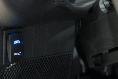 Auxiliary Switch Bezel Single Rough Country-2