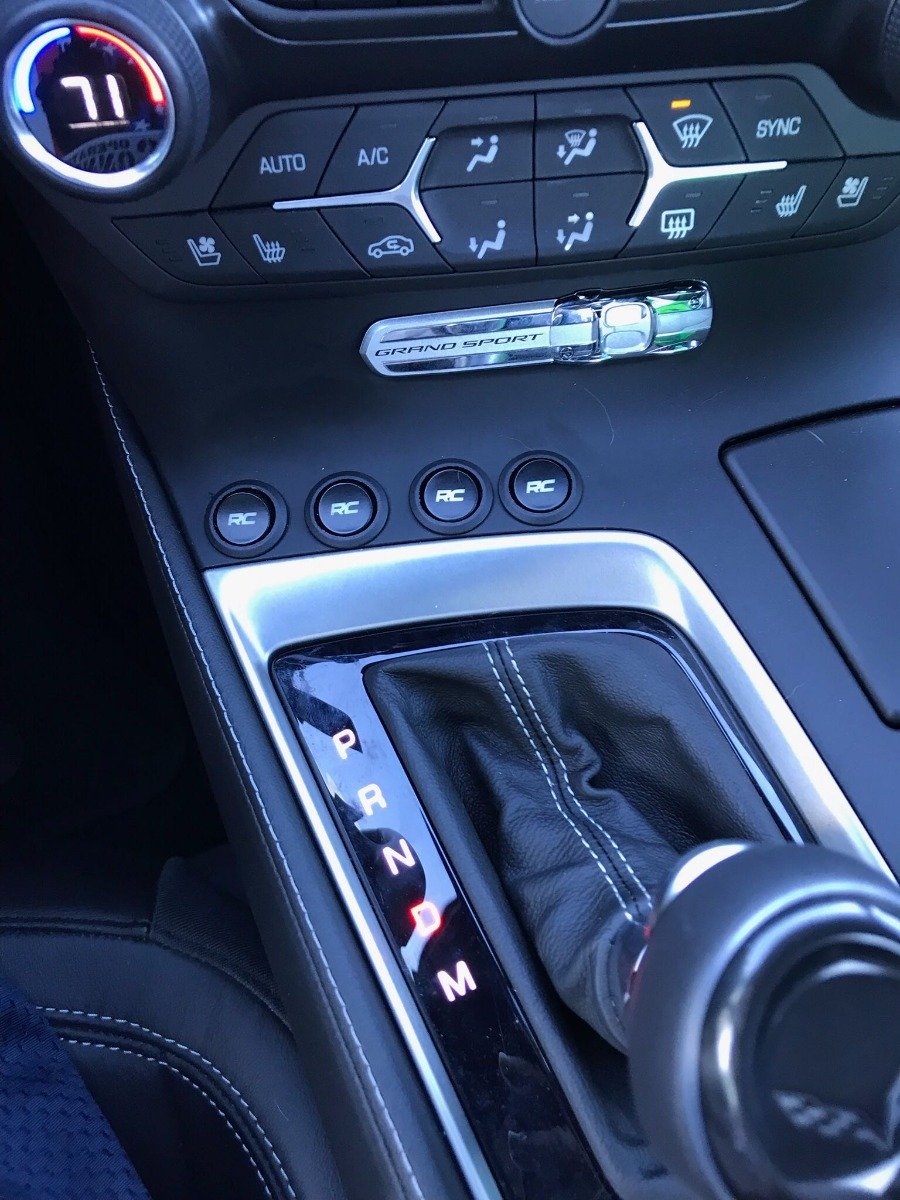 Round LED Backlit Rocker Switch RC logo Blue LED Back Light Rough Country-2