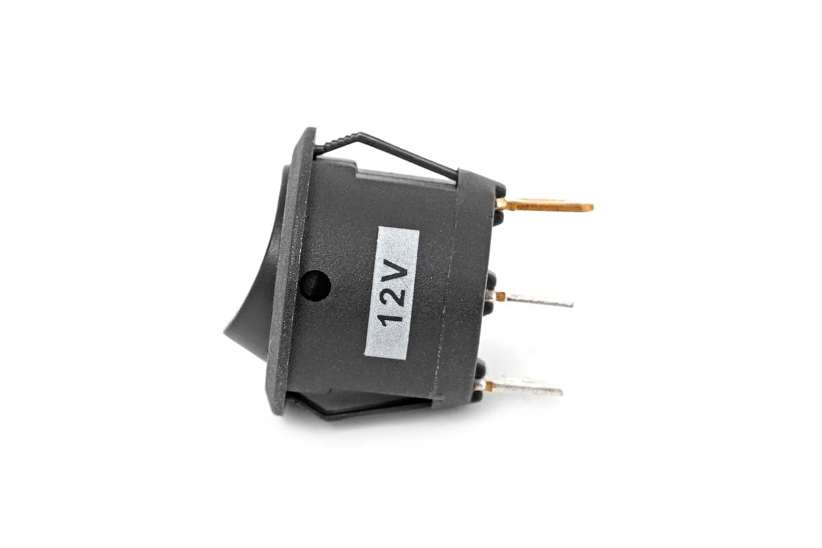 Rocker Switch Round with Logo Rough Country-1