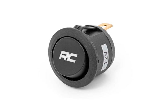 Rocker Switch | Round with Logo Rough Country