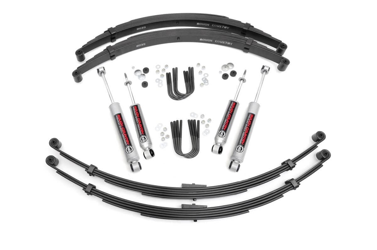 2.5 Inch Lift Kit | International Scout II 4WD (1974-1980) Rough Country