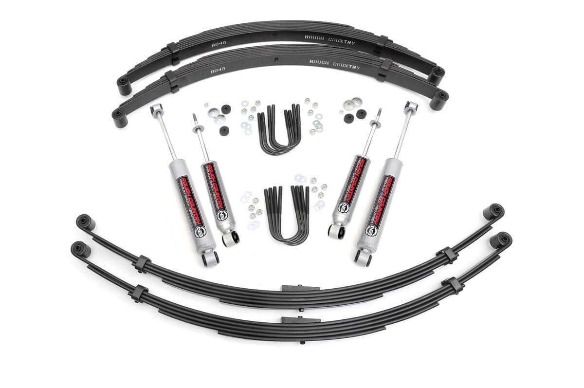4 Inch Lift Kit | International Scout II 4WD (1971-1973) Rough Country
