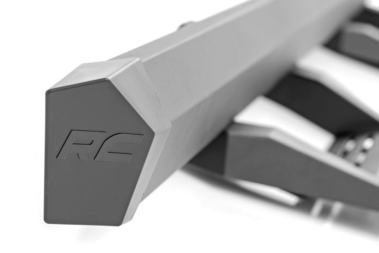 Rough Country SRX2 Adjustable Aluminum Step Double Cab 05-22 Toyota Tacoma 2WD/4WD Rough Country