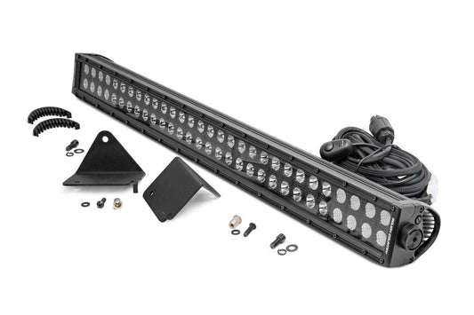 LED Light | Under Bed | 30" Black Dual Row | Can-Am Defender HD 5/HD 8/HD 9/HD 10 Rough Country