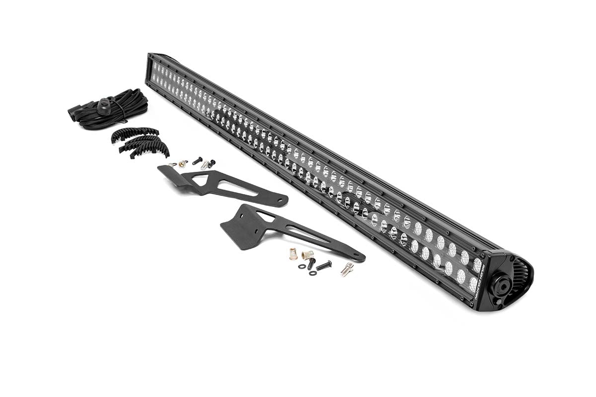 Rough Country Can-Am Defender Front Facing 50 Inch LED Kit 16-20 Defender Rough Country