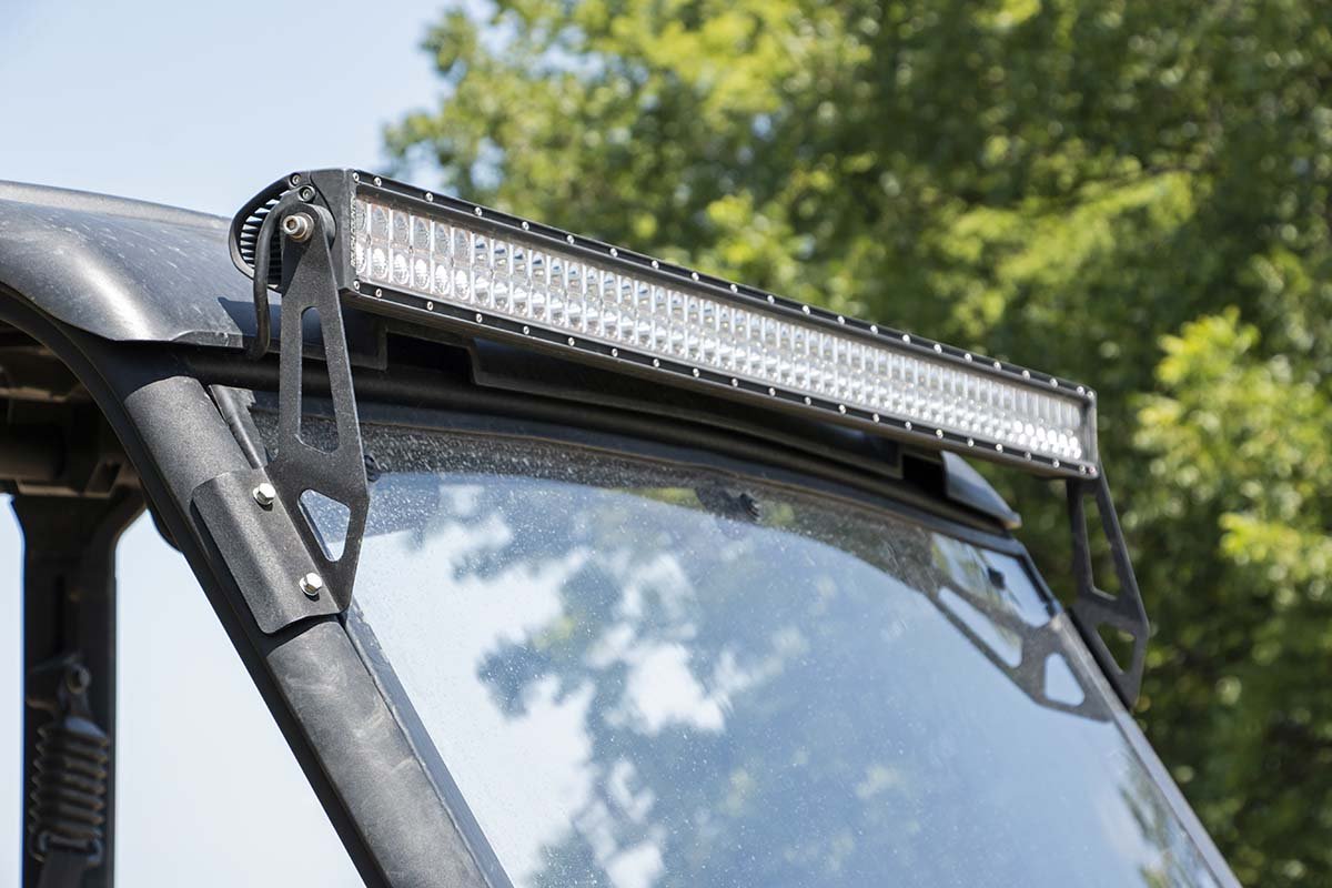 Rough Country Can-Am Defender Front Facing 50 Inch LED Kit 16-20 Defender Rough Country
