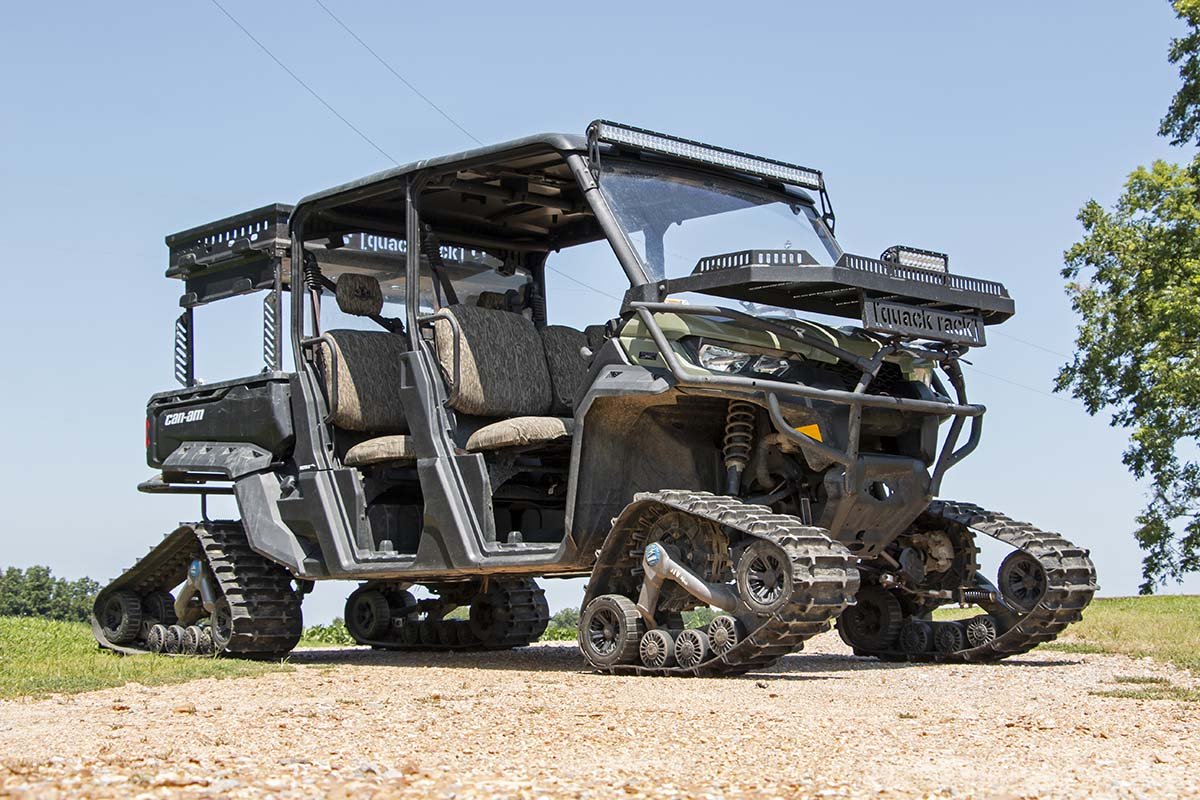 Rough Country Can-Am Defender Front Facing 50 Inch LED Kit 16-20 Defender Rough Country