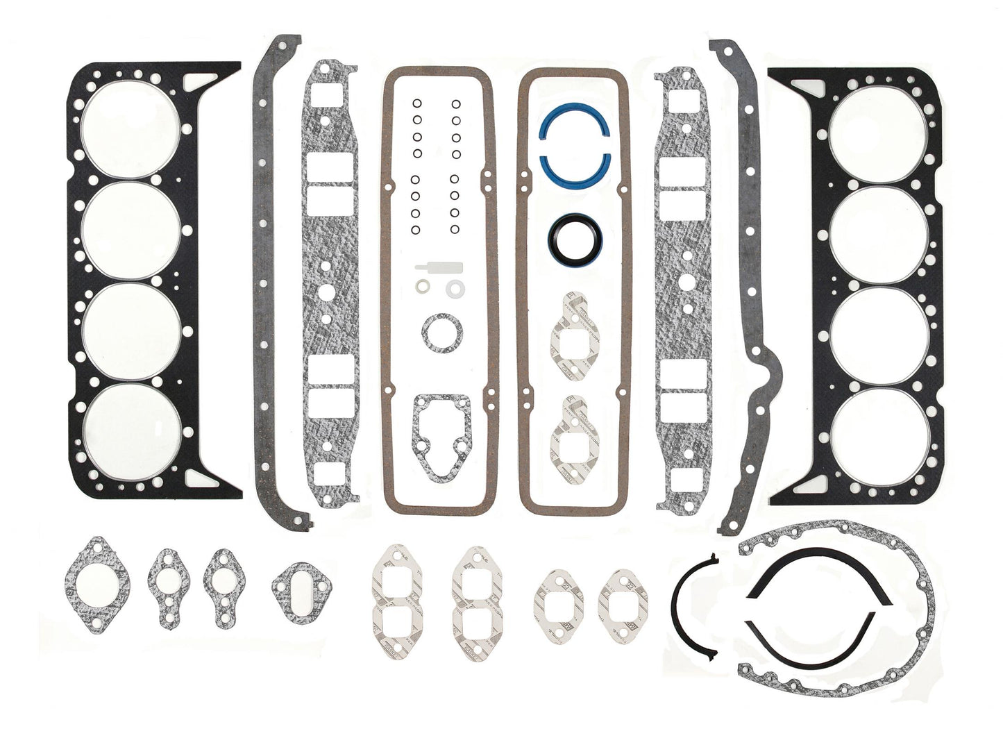 Standard Engine Overhaul Kit Fits 1958-1979 Chevrolet 283-350 Small Block Mr Gasket