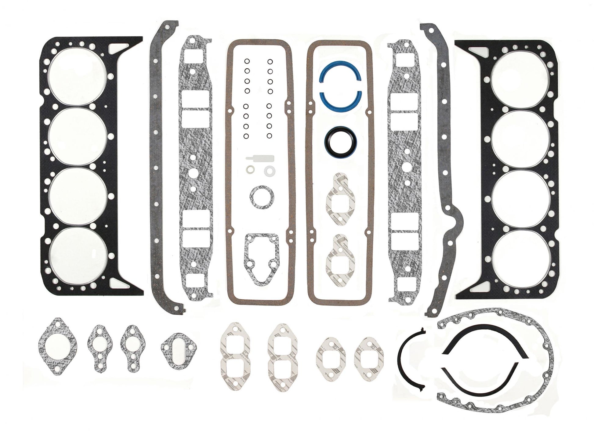 Standard Engine Overhaul Kit Fits 1958-1979 Chevrolet 283-350 Small Block Mr Gasket