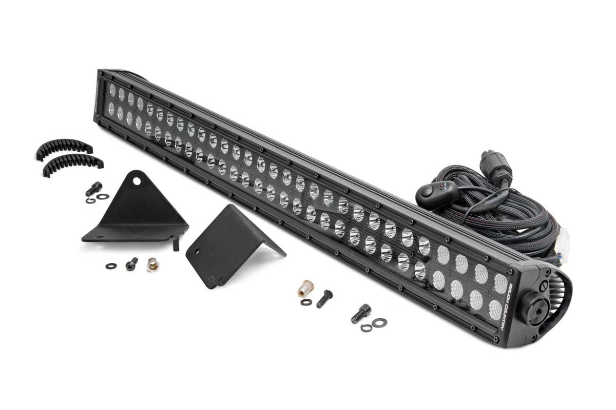 Rough Country Can-Am Defender Rear Facing Lower 30 Inch LED Kit 16-20 Defender Rough Country
