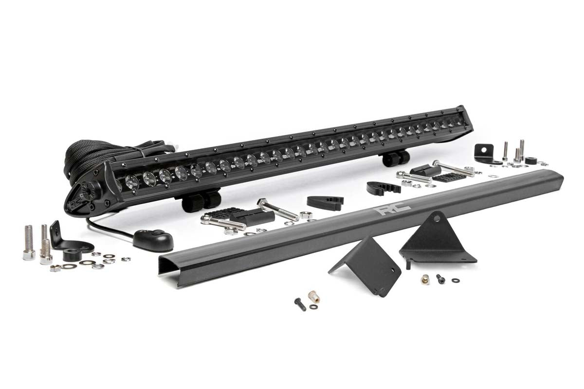 Can-Am Defender Rear Facing Lower 30 Inch LED Kit 16-20 Defender Rough Country-1