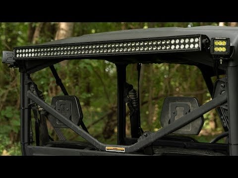 Rough Country Can-Am Defender Rear Facing 50 Inch LED Kit 16-20 Defender Rough Country