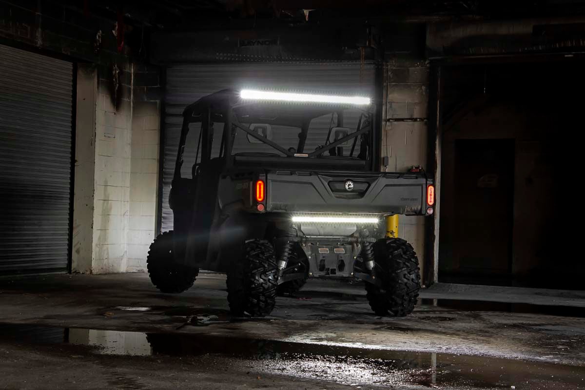 50 Inch LED Light Kit Rear Facing Can-Am Defender HD5/HD8/HD9/HD10 Rough Country-1