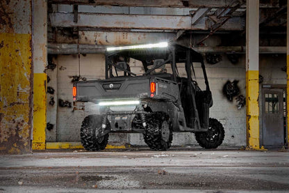 50 Inch LED Light Kit Rear Facing Can-Am Defender HD5/HD8/HD9/HD10 Rough Country-2