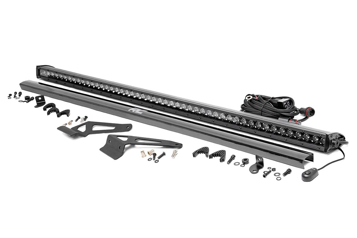 Can-Am Defender Front Facing 50 Inch LED Kit 16-20 Defender Rough Country-3
