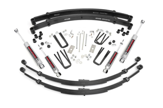 3 Inch Lift Kit | Rear Springs | Toyota Truck 4WD (1984-1985) Rough Country