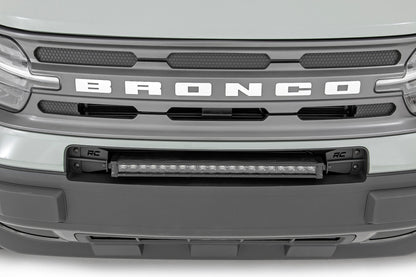 Ford 20.0 Inch LED Bumper Kit w/ Chrome Series LED 21-UP Ford Bronco Sport Rough Country-4