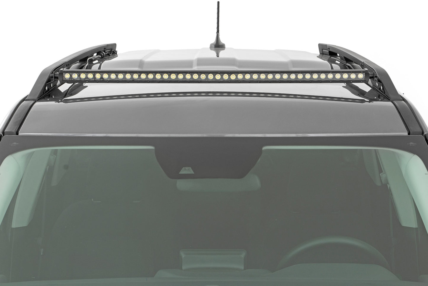 Rough Country Ford 40-inch LED Light Bar Roof Rack Mounting Kit 21-Up Ford Bronco Sport Rough Country