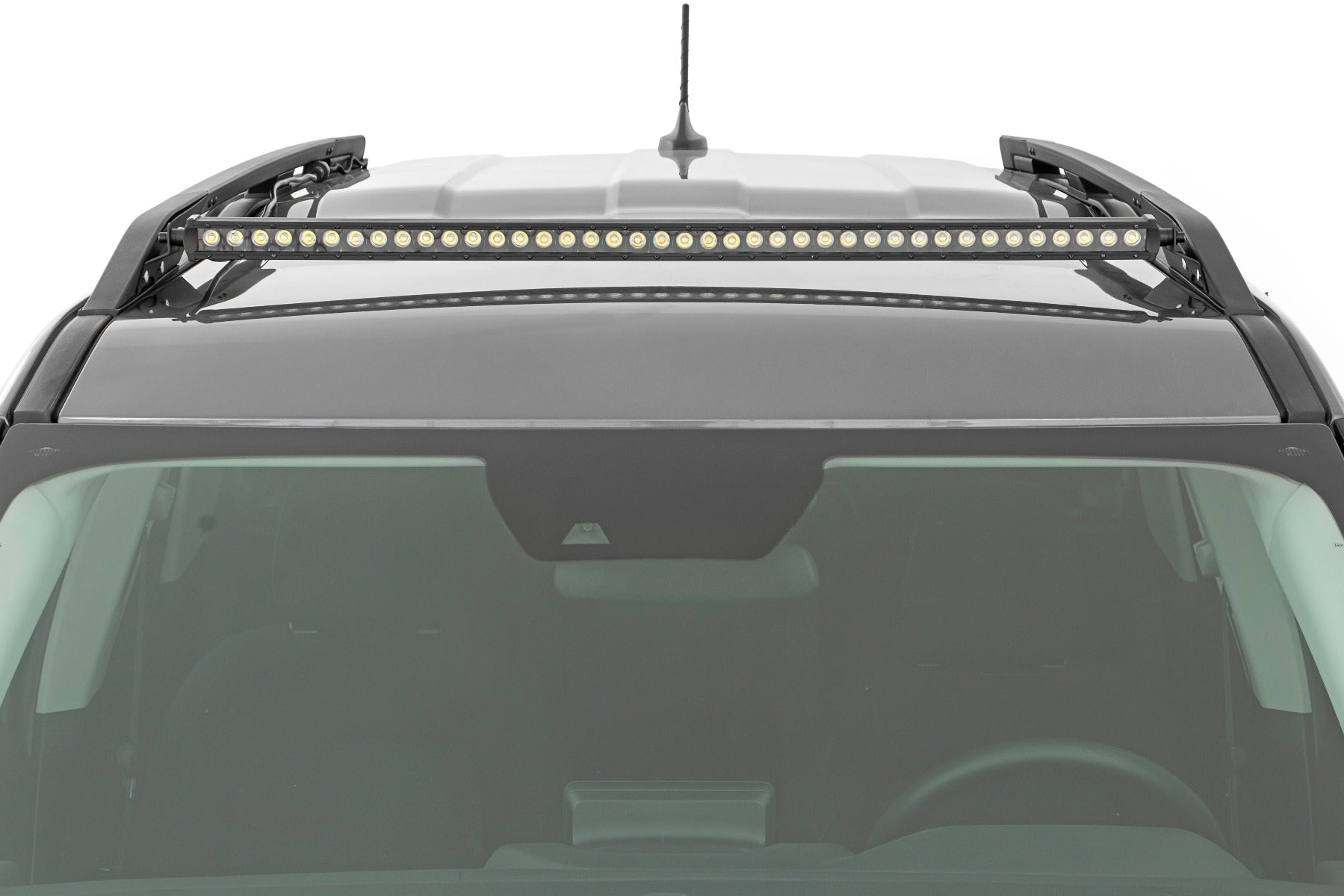 Rough Country Ford 40-inch LED Light Bar Roof Rack Mounting Kit 21-Up Ford Bronco Sport Rough Country