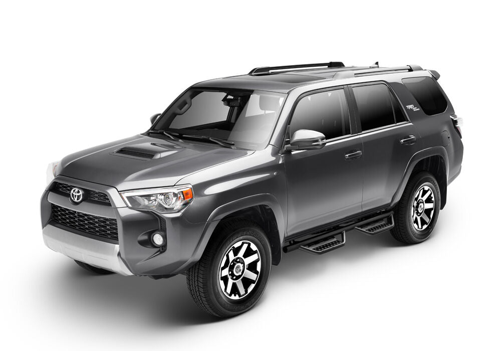 Nerf Step RS Bar Cab Length (2 Steps per Side) 2014-2024 Toyota 4Runner (Does not fit Limited, TRD Sport, Nightshade and 10-13 SR5 Models) Textured Black NFab-2