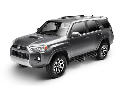 Nerf Step RS Bar Cab Length (2 Steps per Side) 2014-2024 Toyota 4Runner (Does not fit Limited, TRD Sport, Nightshade and 10-13 SR5 Models) Textured Black NFab-2