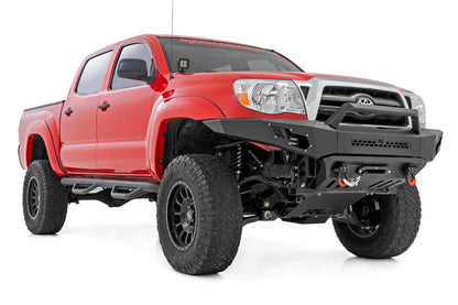 LED Light Kit Ditch Mount 2 Inch Black Pair Spot Toyota Tacoma (05-15) Rough Country-2