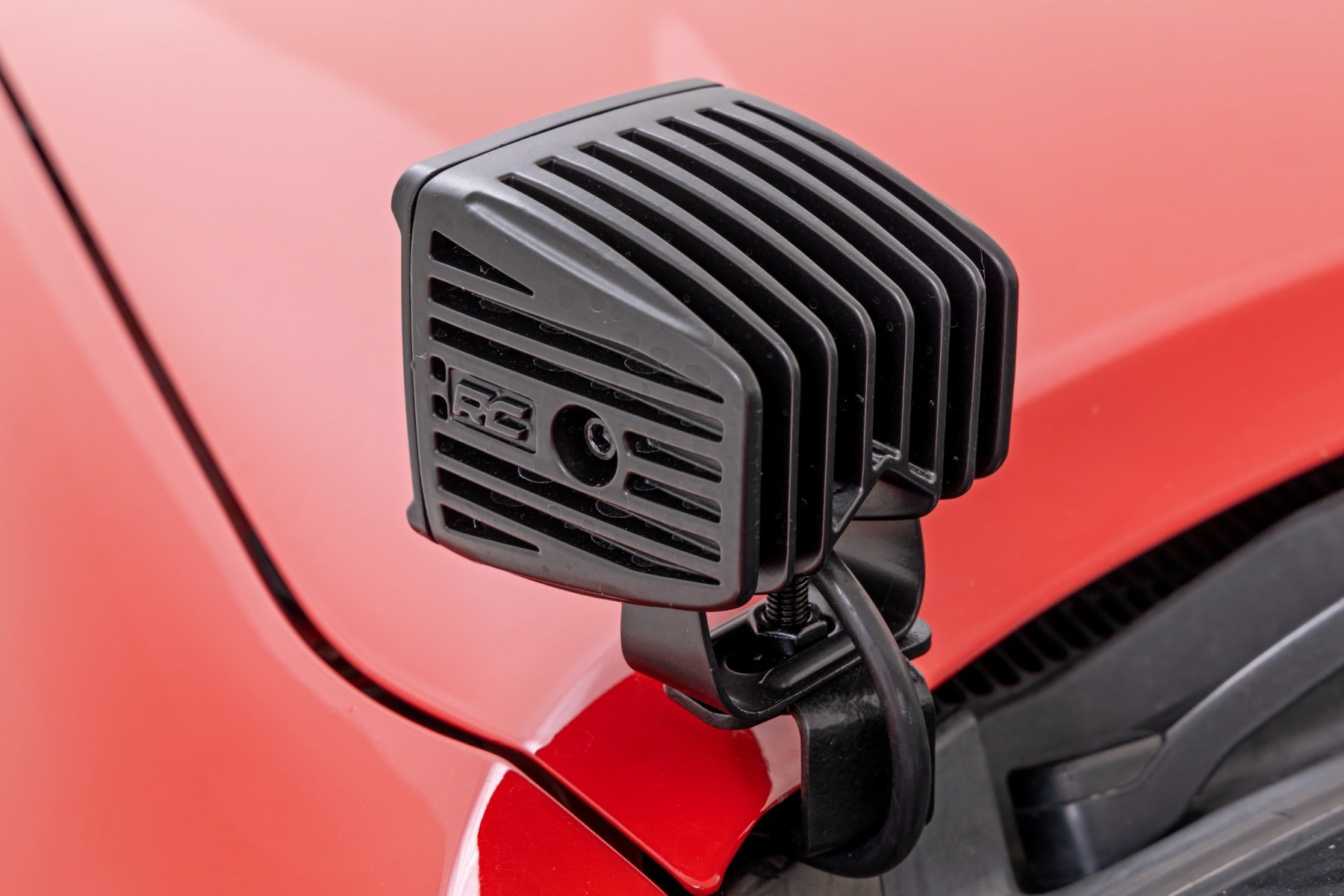 LED Light Ditch Mount 2 Inch Spectrum Pair Spot Toyota Tacoma (05-15) Rough Country-3