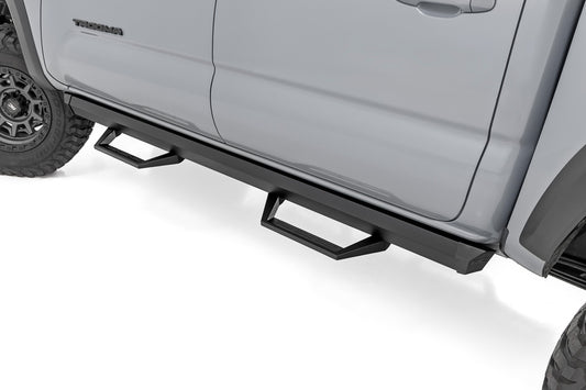 SRL2 Adj Aluminum Step Double Cab Toyota Tacoma 2WD/4WD (2005-2023) Rough Country
