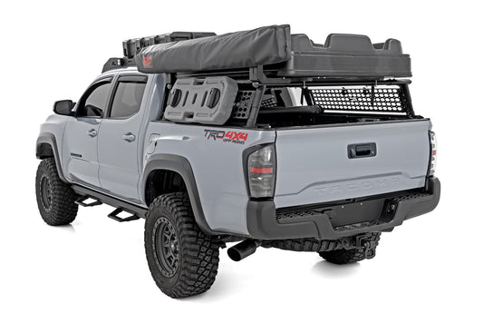 SRL2 Adj Aluminum Step Double Cab Toyota Tacoma 2WD/4WD (2005-2023) Rough Country-1